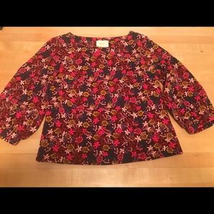 Maeve top from Anthropologie. Size small.